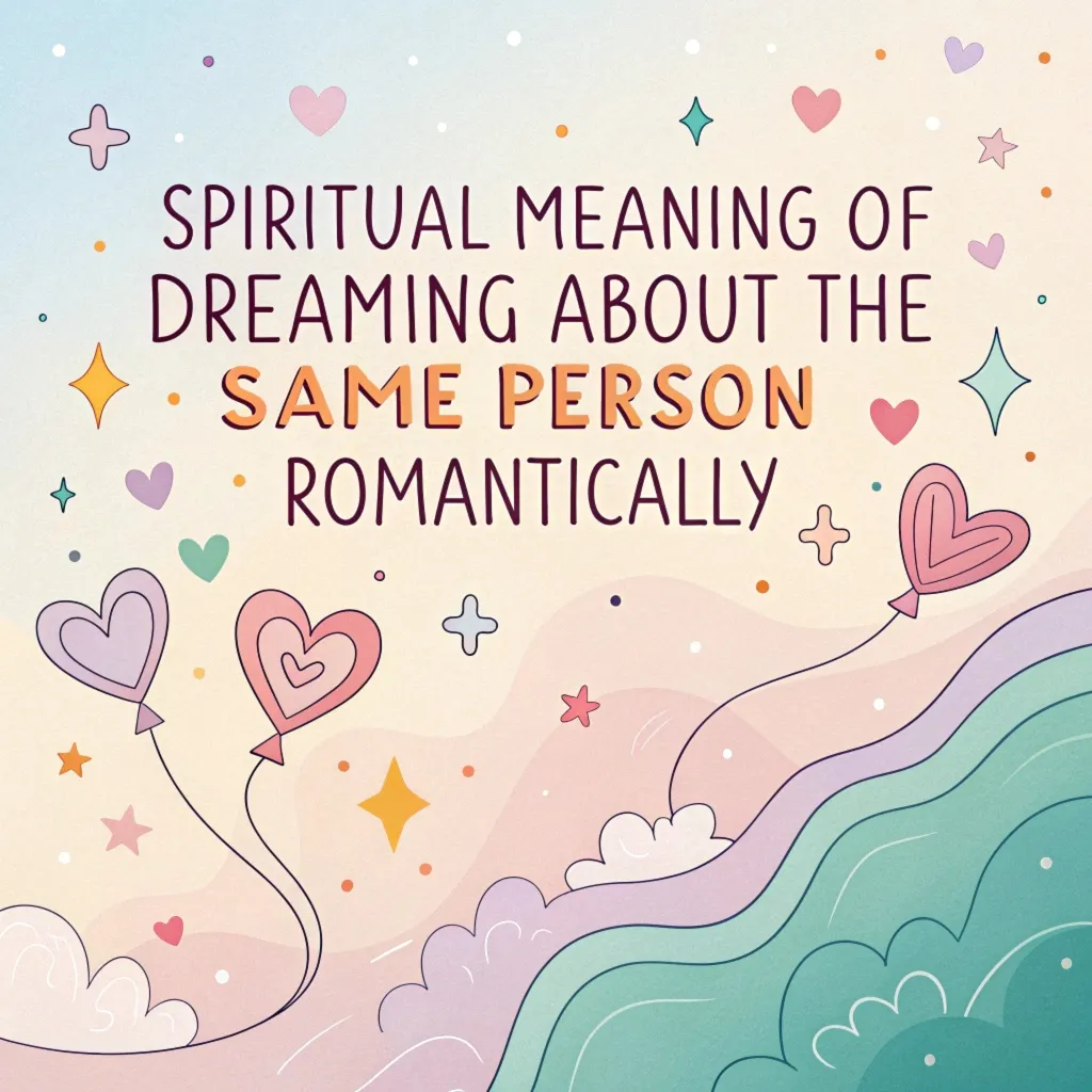 Spiritual Meaning Of Dreaming About The Same Person Romantically