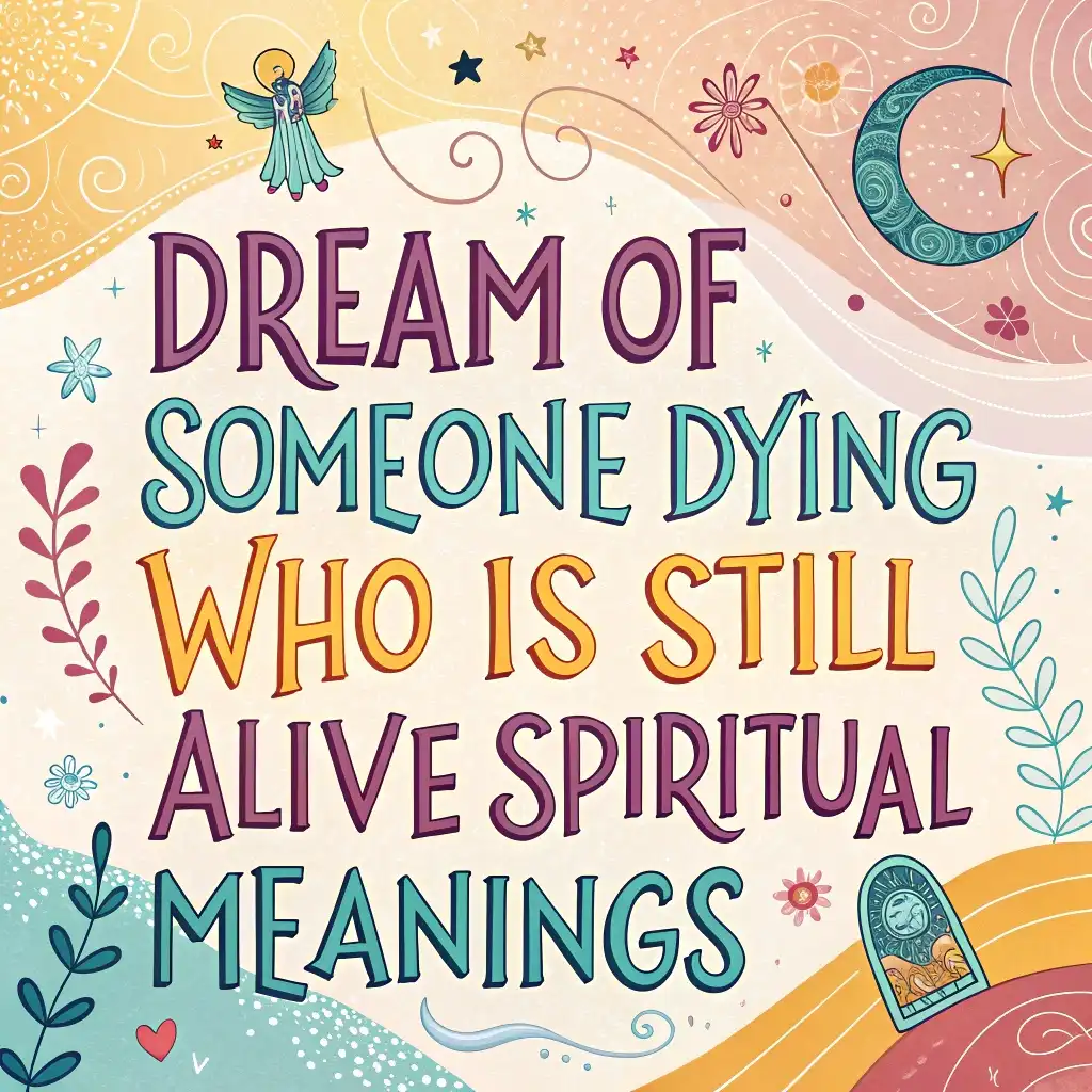 Dream Of Someone Dying Who Is Still Alive Spiritual Meanings