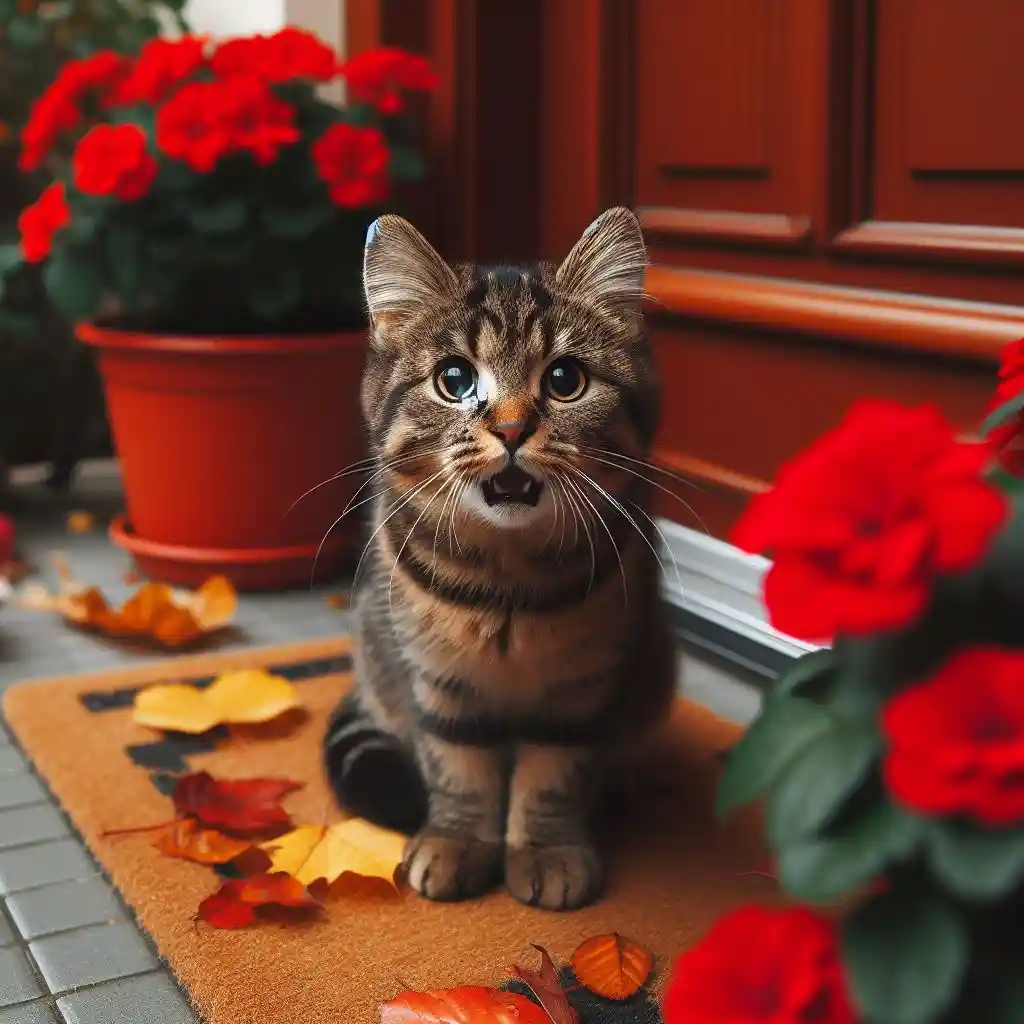 Stray Cat Meowing at My Door Spiritual Meaning: 12 Significance