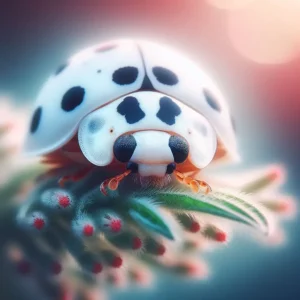 Read more about the article White Ladybug Spiritual Meanings: Unveiling 13 Symbolisms