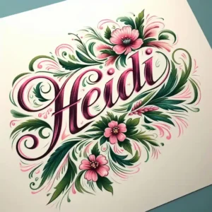 Read more about the article 12 Spiritual Meanings of the Name Heidi