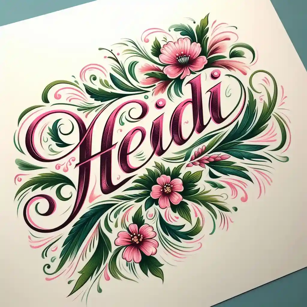12 Spiritual Meanings of the Name Heidi