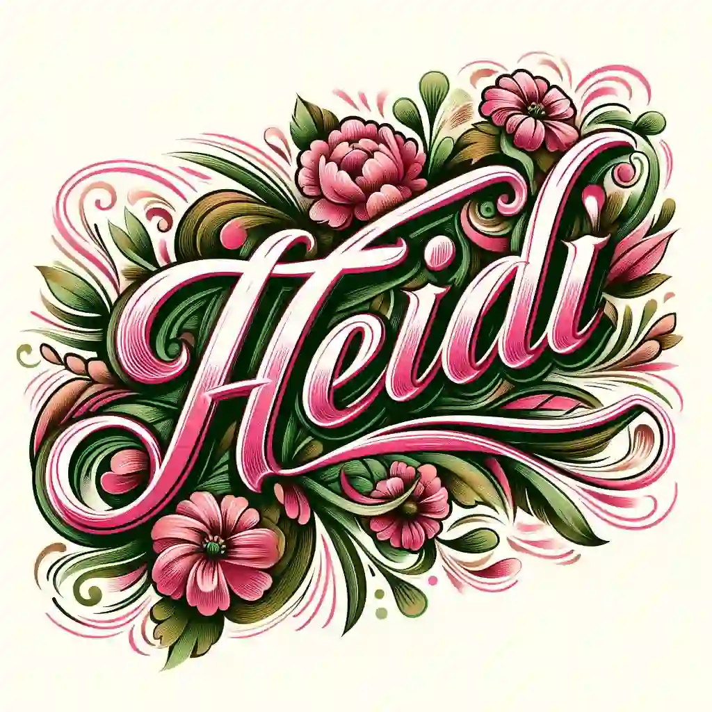 12 Spiritual Meanings Of The Name Heidi