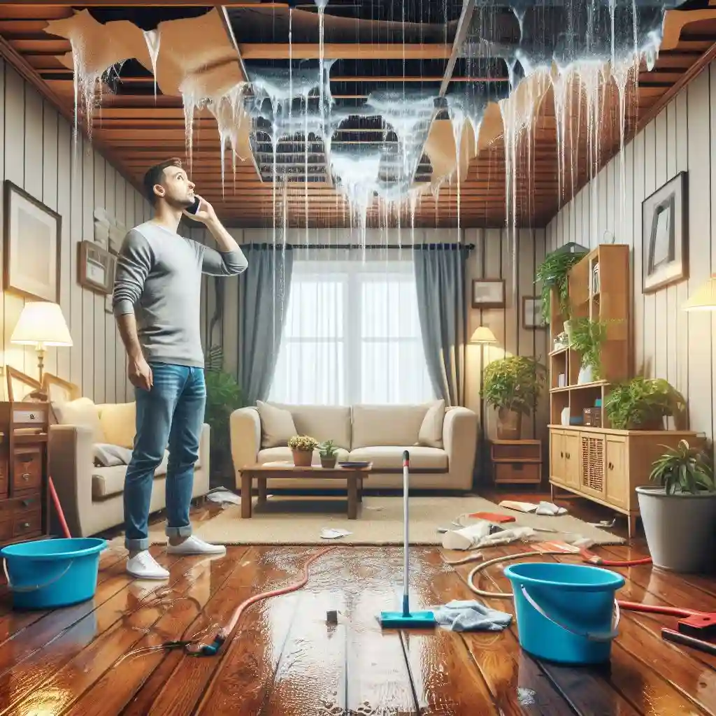 Spiritual Meaning of Water Leaking in House: 13 Interpretations