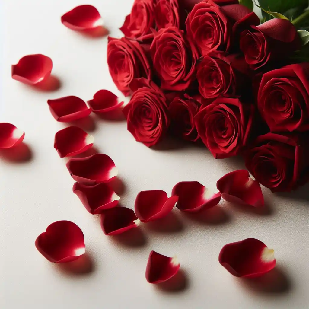 Dive into Spirituality: The 17 Meanings of Rose Petals