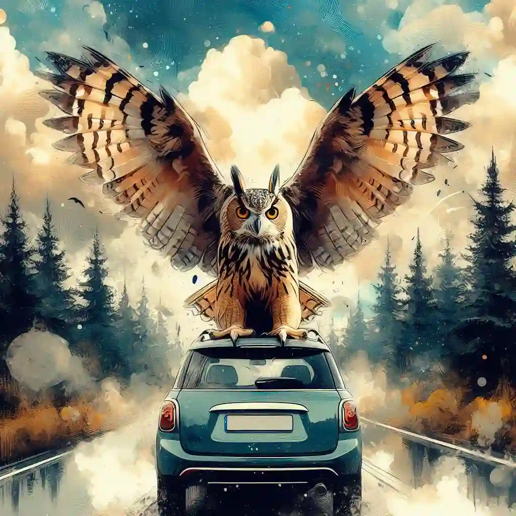 14 Spiritual Meanings of Hitting an Owl With Your Car