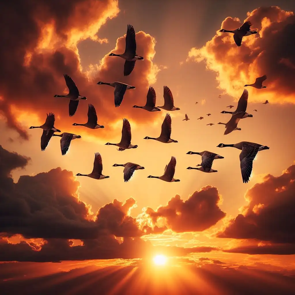 Spiritual Meanings of Geese Flying Over You: 14 Interpretations