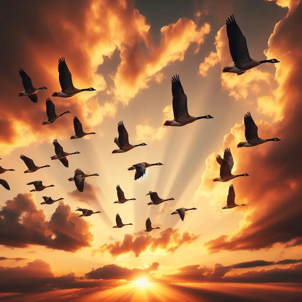 Spiritual Meanings of Geese Flying Over You: 14 Interpretations