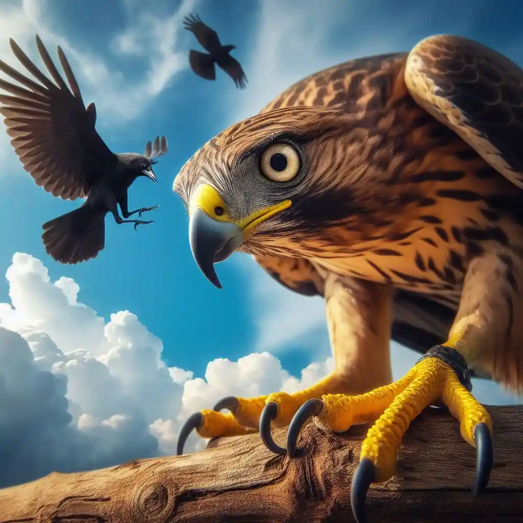 17 Spiritual Interpretations of Hawk and Crow Together