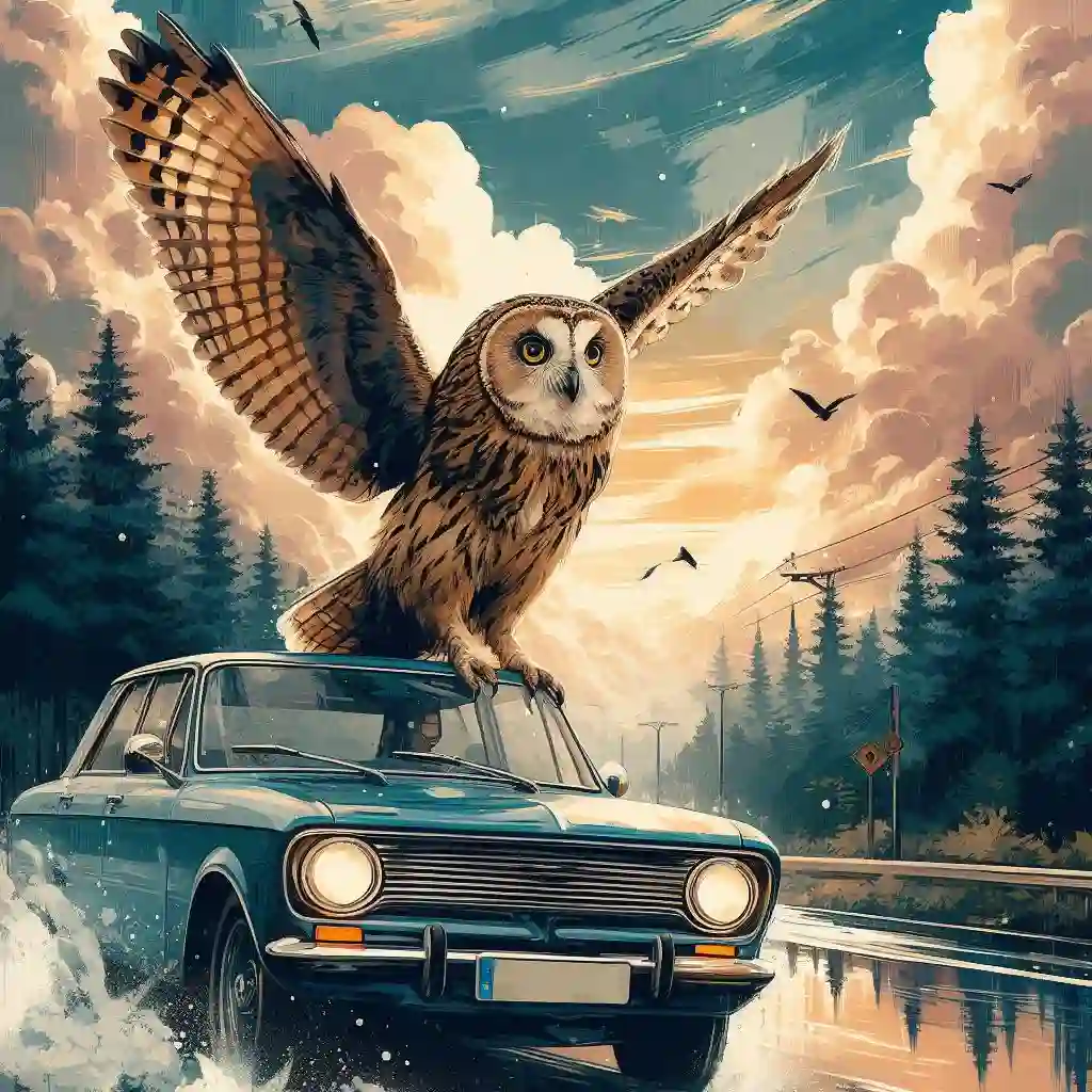 14 Spiritual Meanings of Hitting an Owl With Your Car
