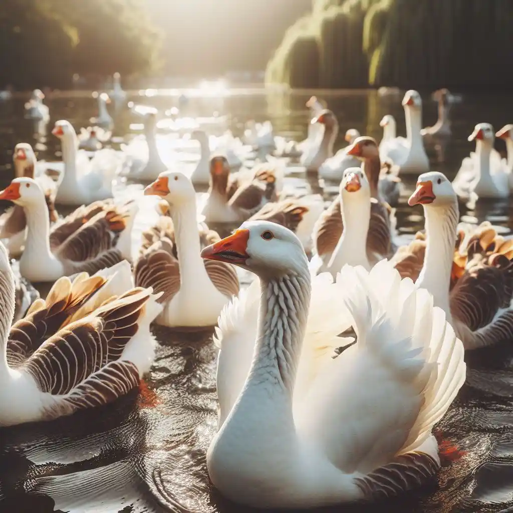 15  Spiritual Meanings and Symbolism of Geese: Honking Wisdom