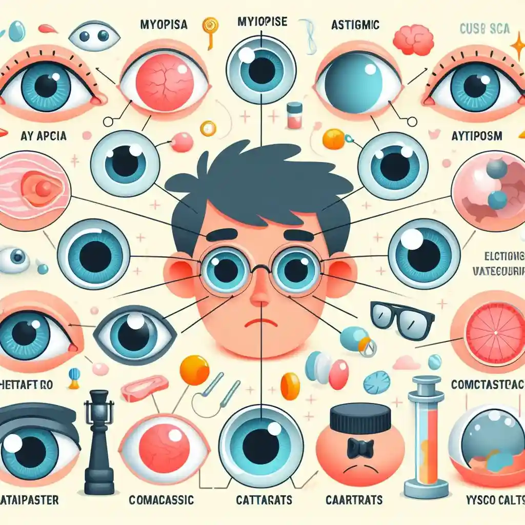 14 Spiritual Meanings of Eye Problems: A Comprehensive Guide