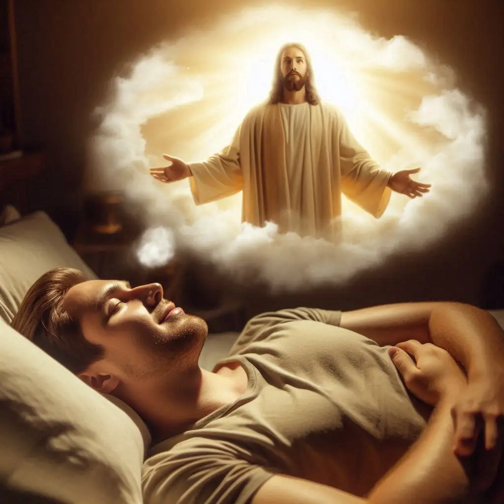 Read more about the article 13 Biblical Meanings of Seeing Jesus in a Dream