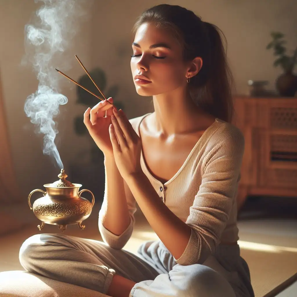 You are currently viewing 15 Spiritual Meanings of Smelling Incense: Aromatic Awakening