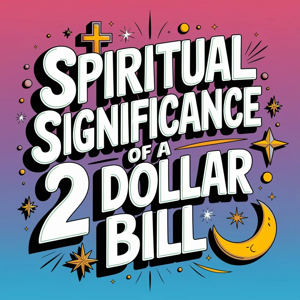 11 Spiritual Significance of a 2 Dollar Bill: A Spiritual Guide