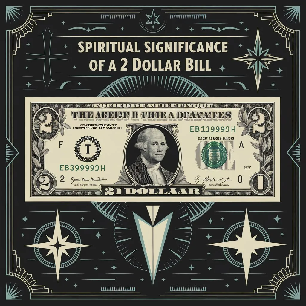 11 Spiritual Significance of a 2 Dollar Bill: A Spiritual Guide