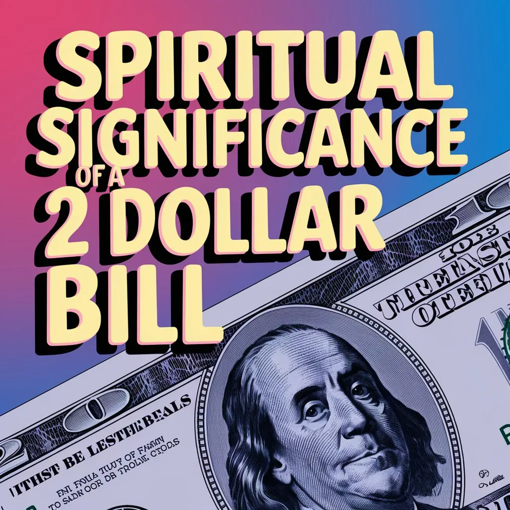 11 Spiritual Significance of a 2 Dollar Bill: A Spiritual Guide