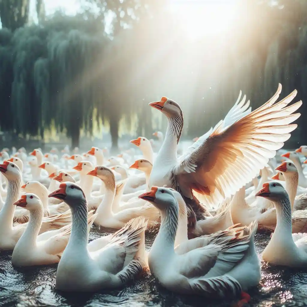 15  Spiritual Meanings and Symbolism of Geese: Honking Wisdom