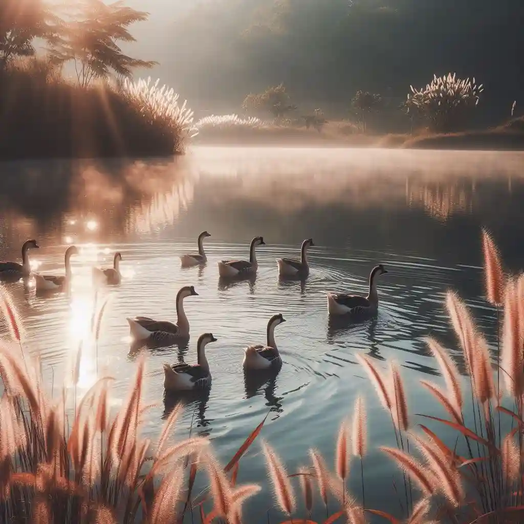 15  Spiritual Meanings and Symbolism of Geese: Honking Wisdom