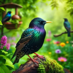 Read more about the article Spiritual Meanings & Symbolism of the European Starling