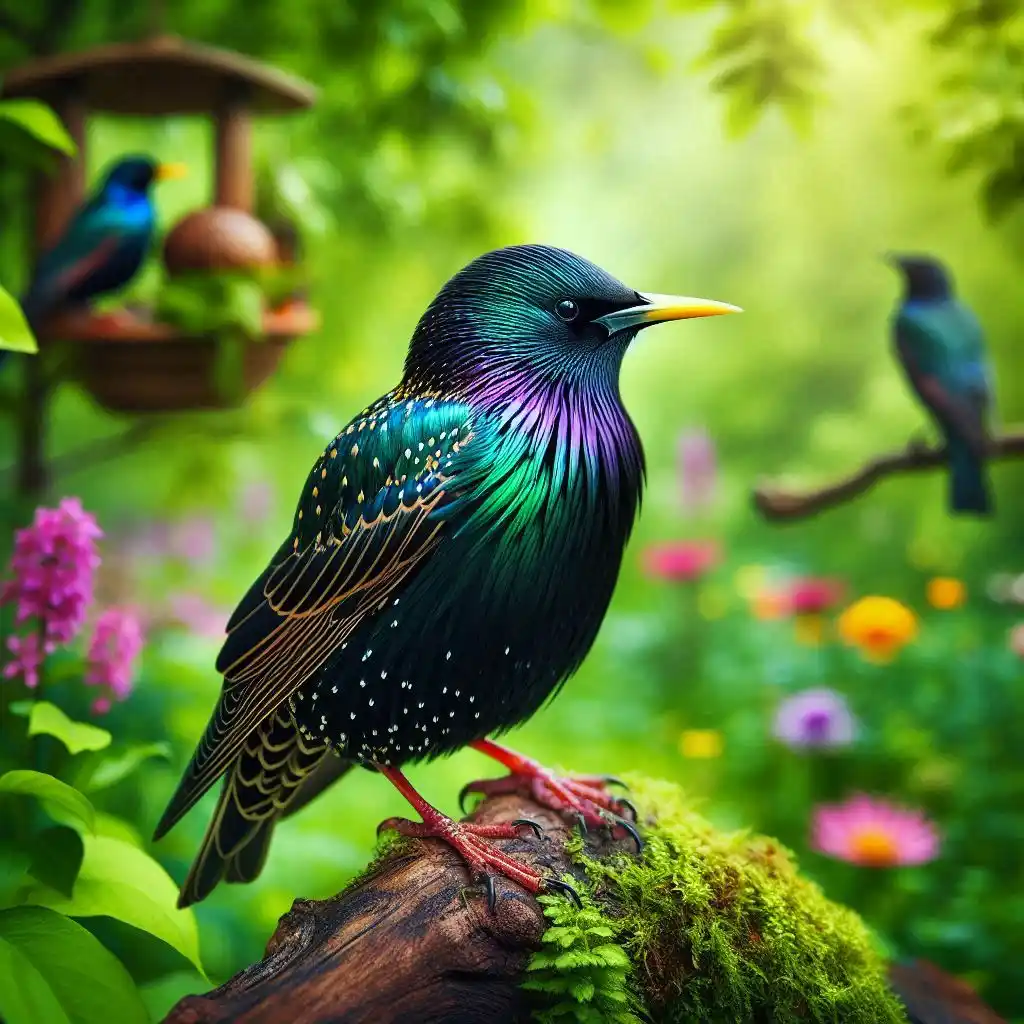 You are currently viewing Spiritual Meanings & Symbolism of the European Starling