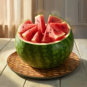 Read more about the article Spiritual Meanings of Smelling Watermelon: Sweet Serendipity