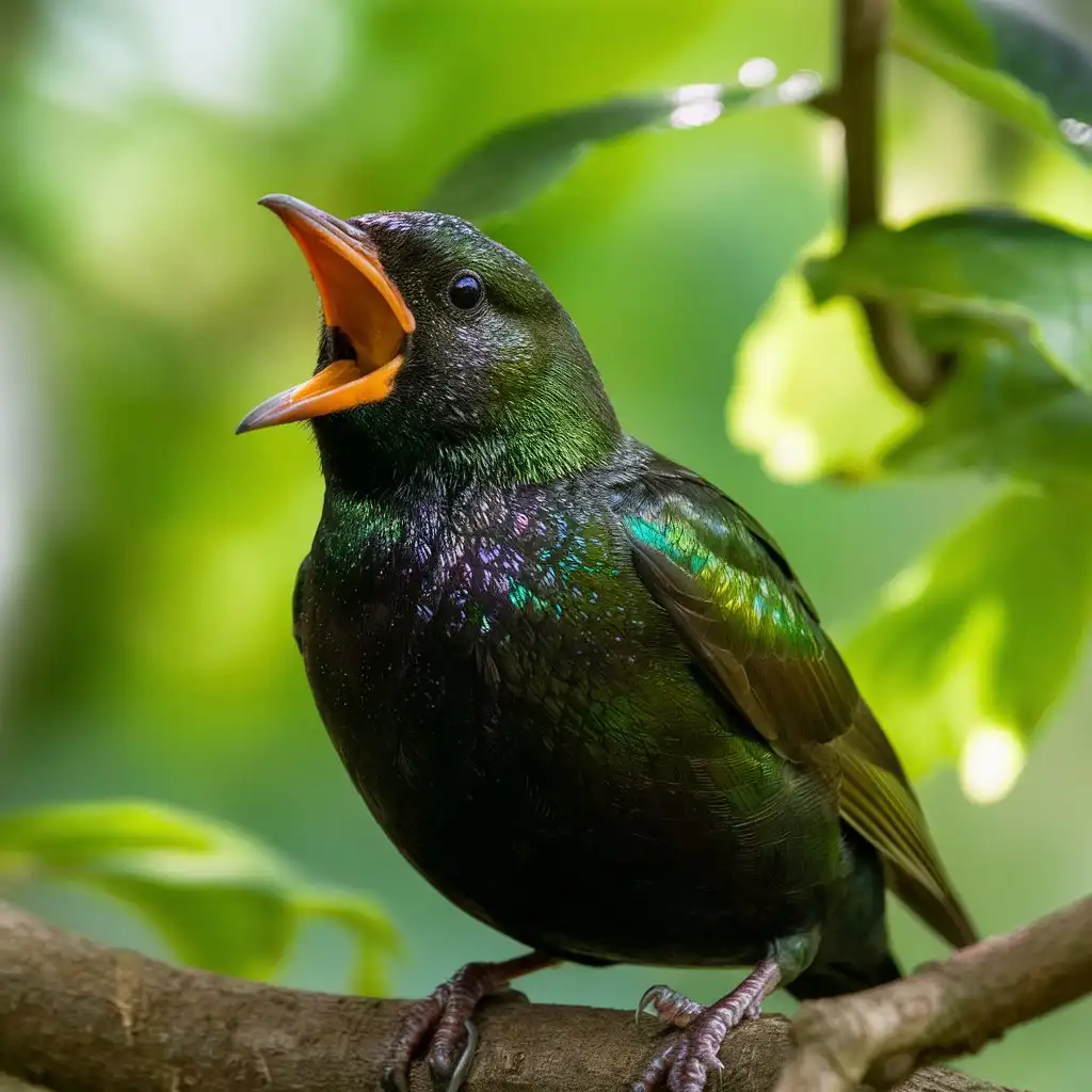 Spiritual Meanings & Symbolism of the European Starling