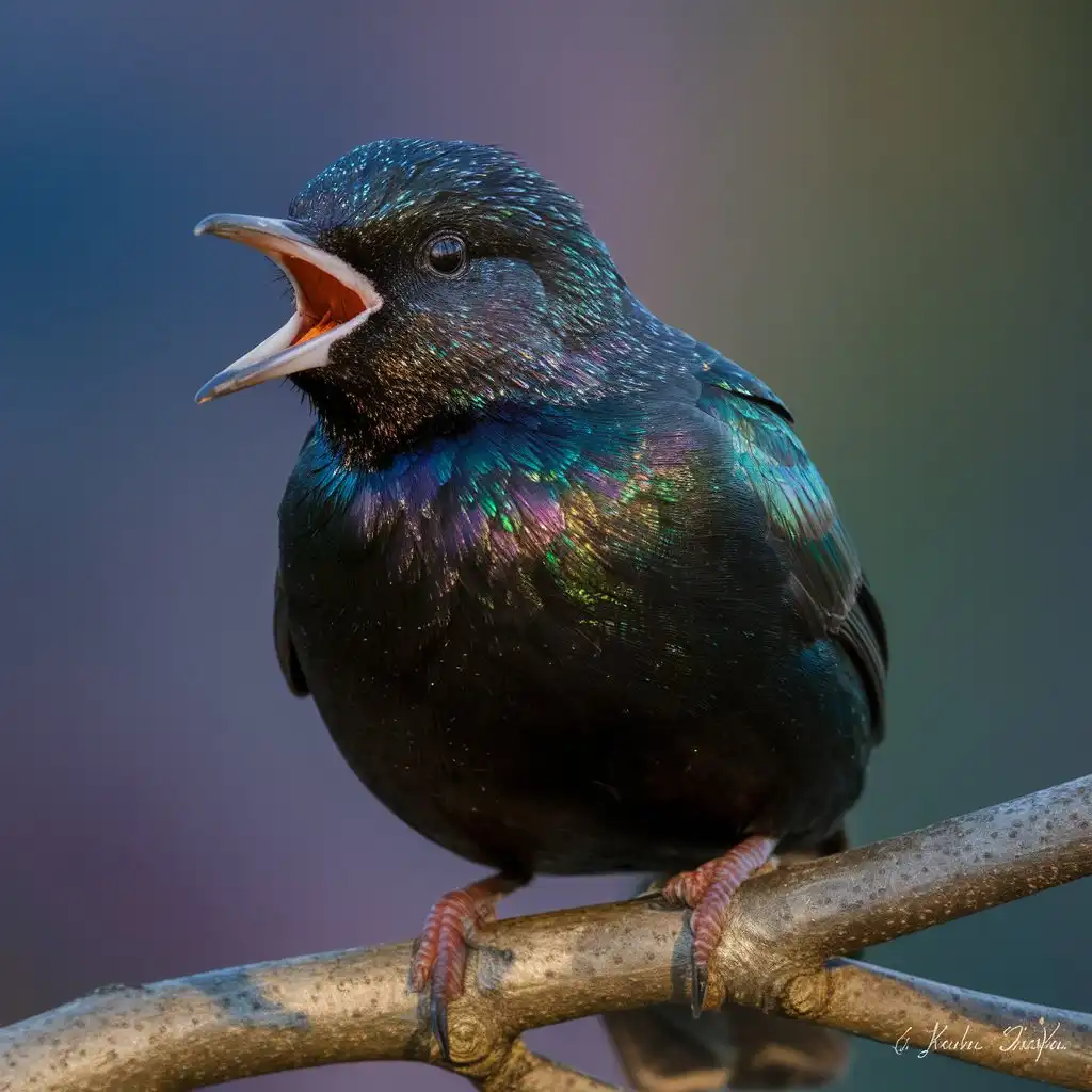 Spiritual Meanings & Symbolism of the European Starling