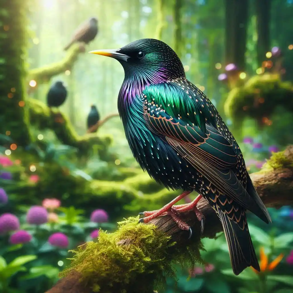 Spiritual Meanings & Symbolism of the European Starling