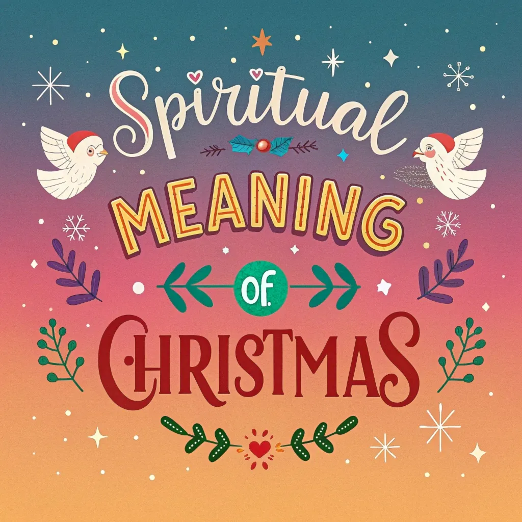 The Spiritual Meanings of Christmas: Deeper Significance