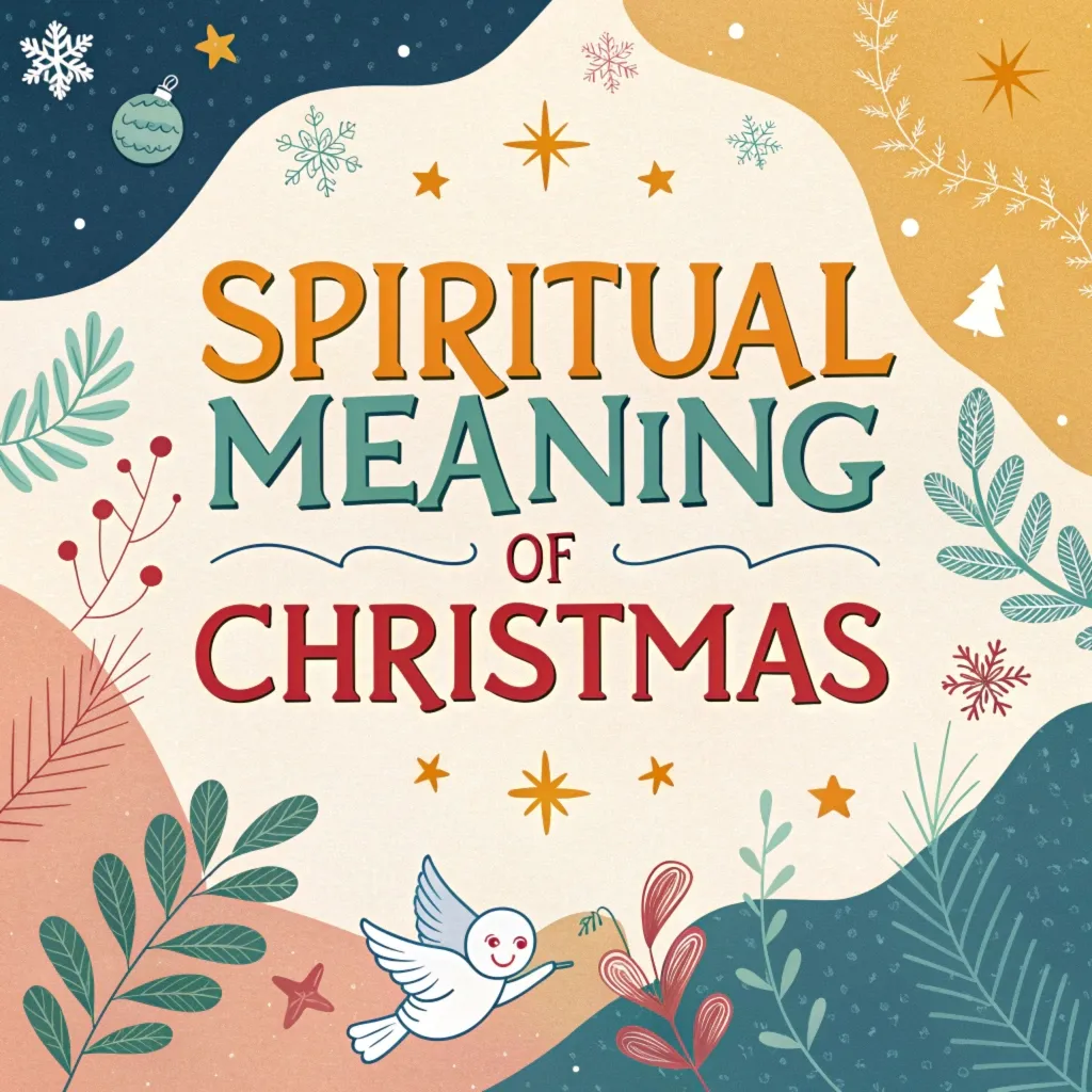 The Spiritual Meanings of Christmas: Deeper Significance