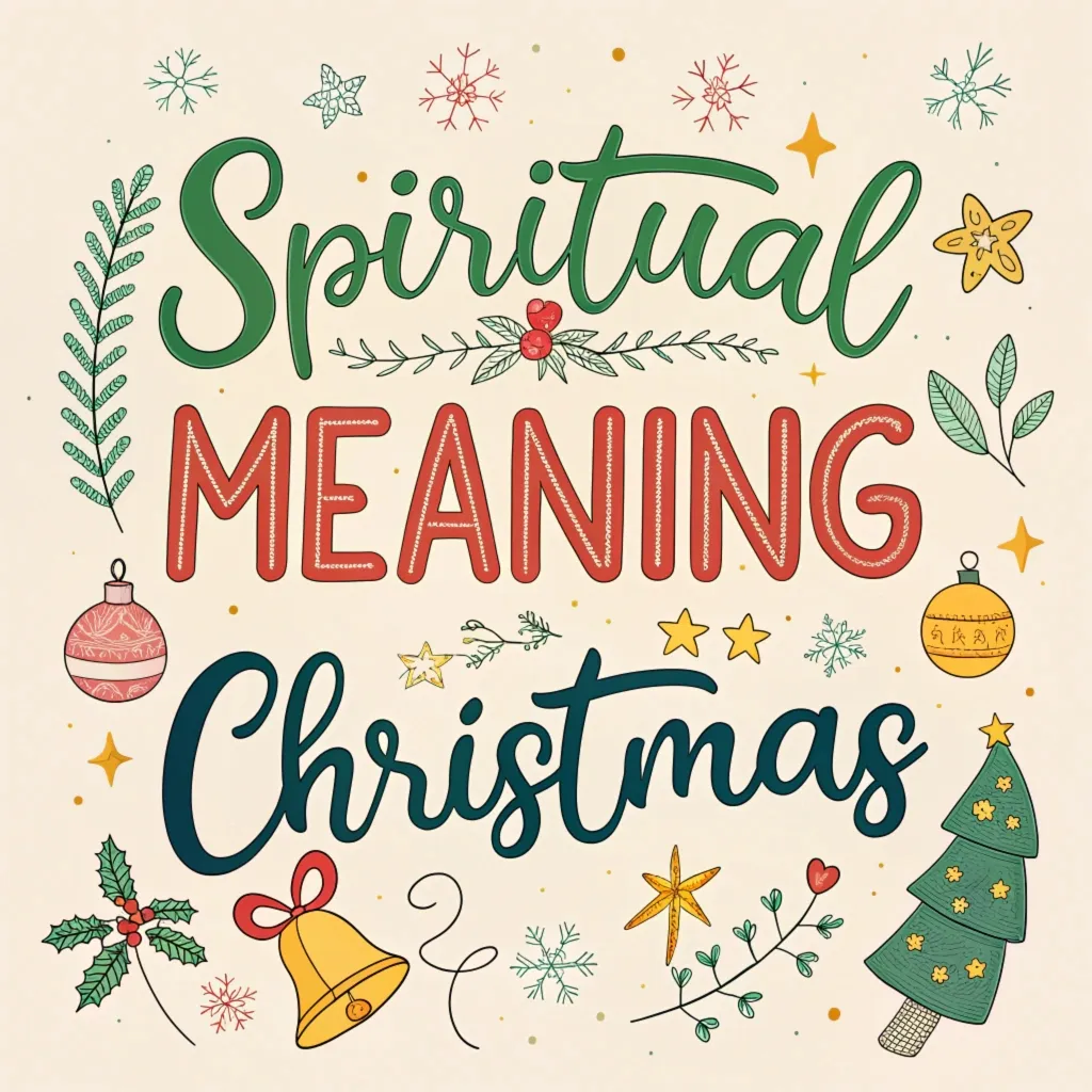 The Spiritual Meanings of Christmas: Deeper Significance