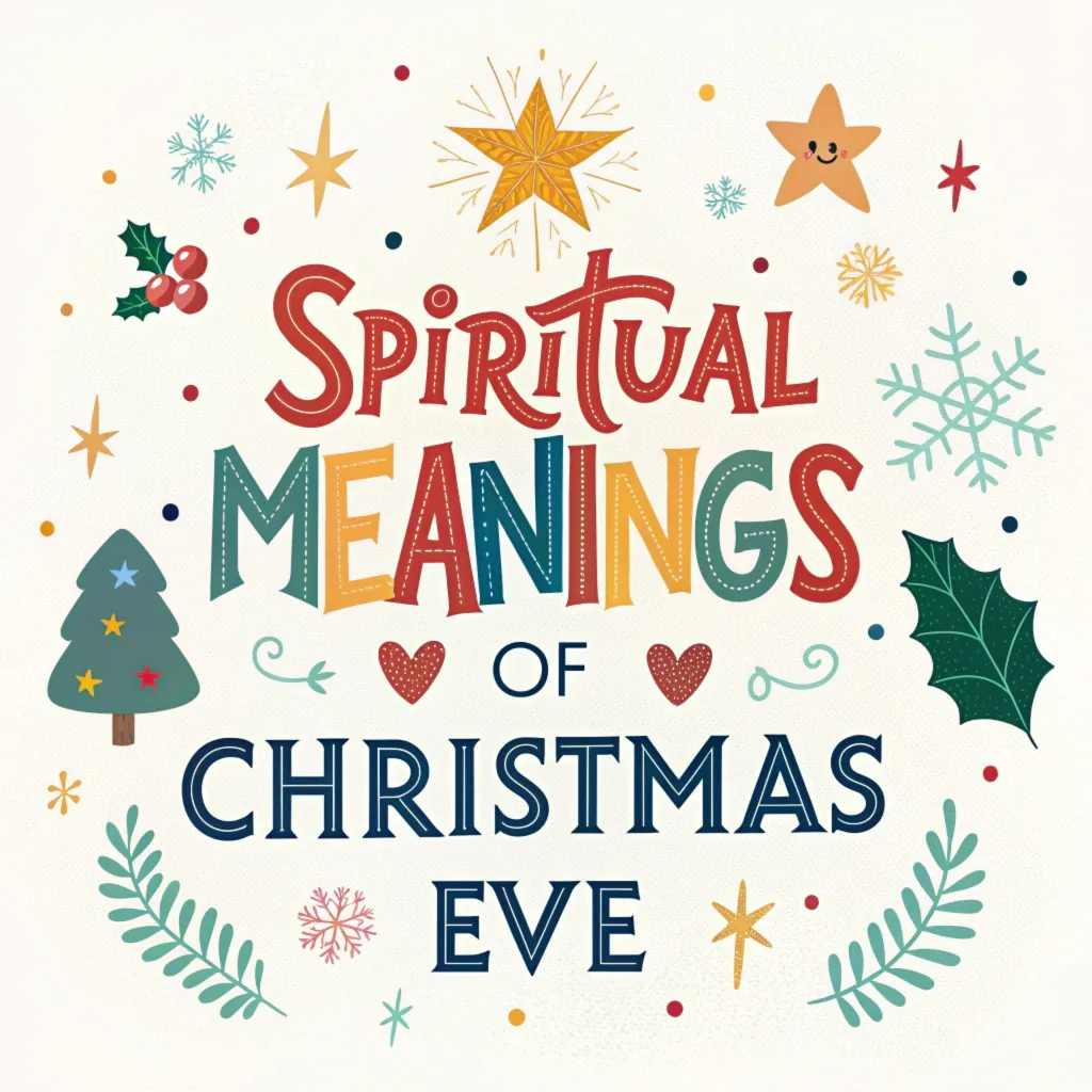 The Spiritual Meanings of Christmas Eve: Divine Symbolism