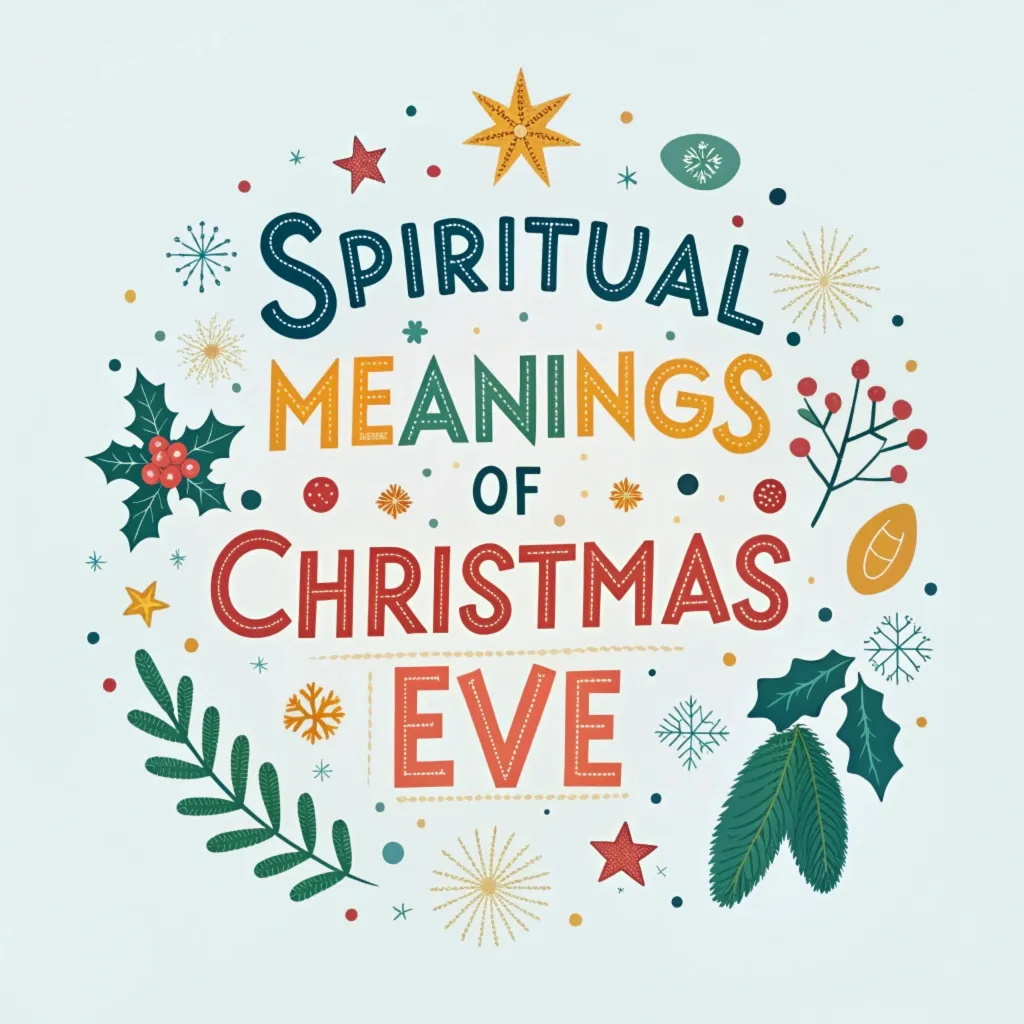 The Spiritual Meanings of Christmas Eve: Divine Symbolism