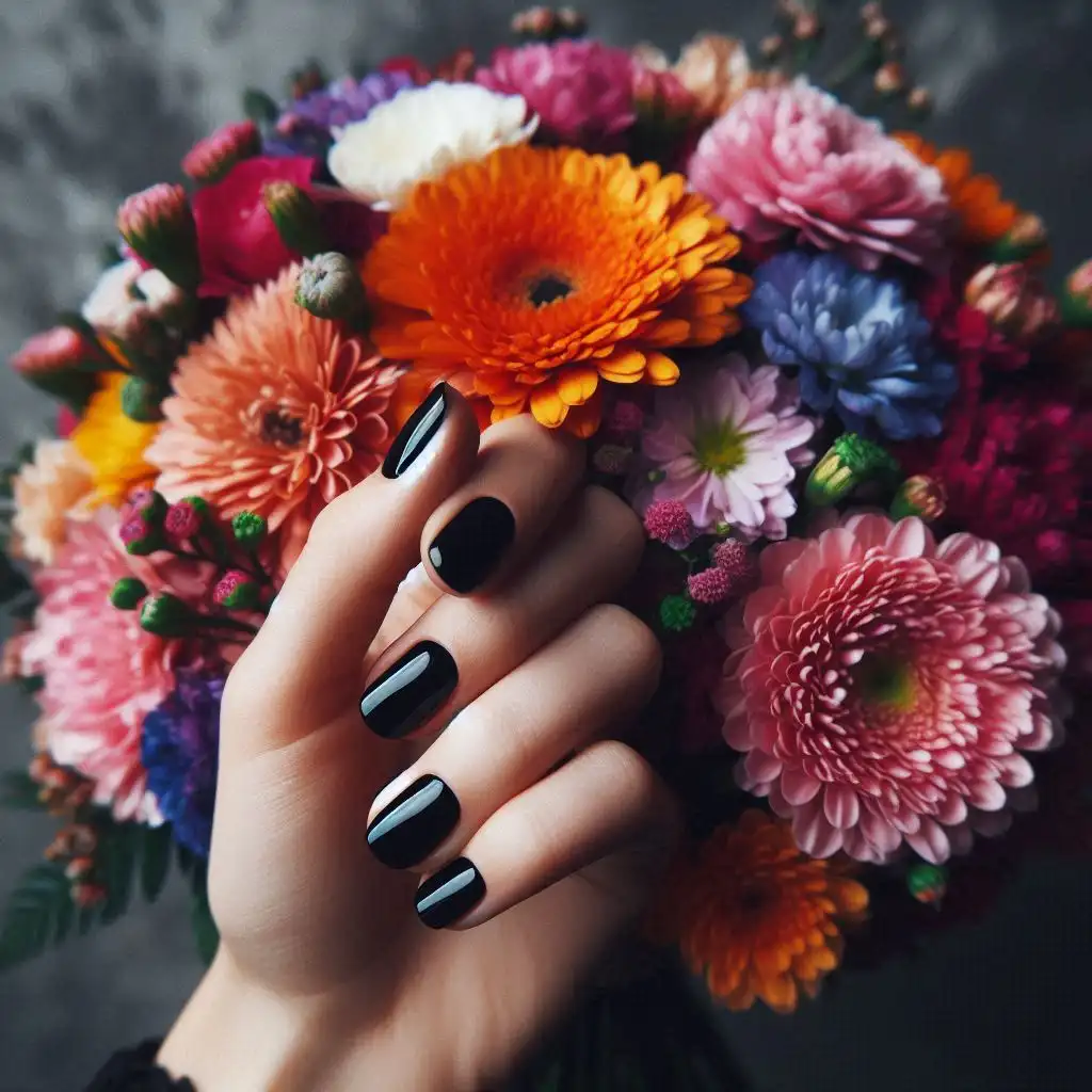 You are currently viewing 10 Spiritual Meanings of Black Nail Polish: The Veil of Mystery