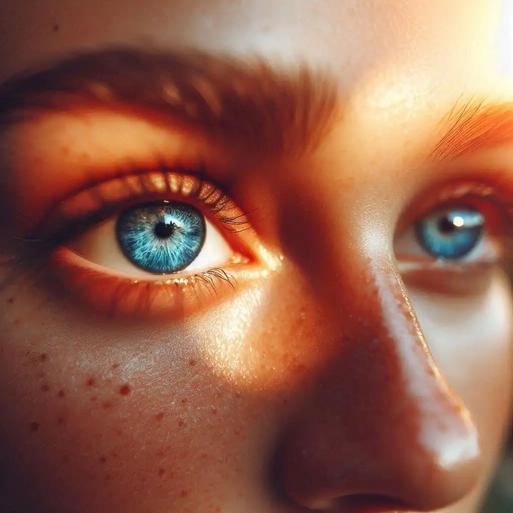 Glowing Blue Eyes Spiritual Meanings: Illuminating Insight