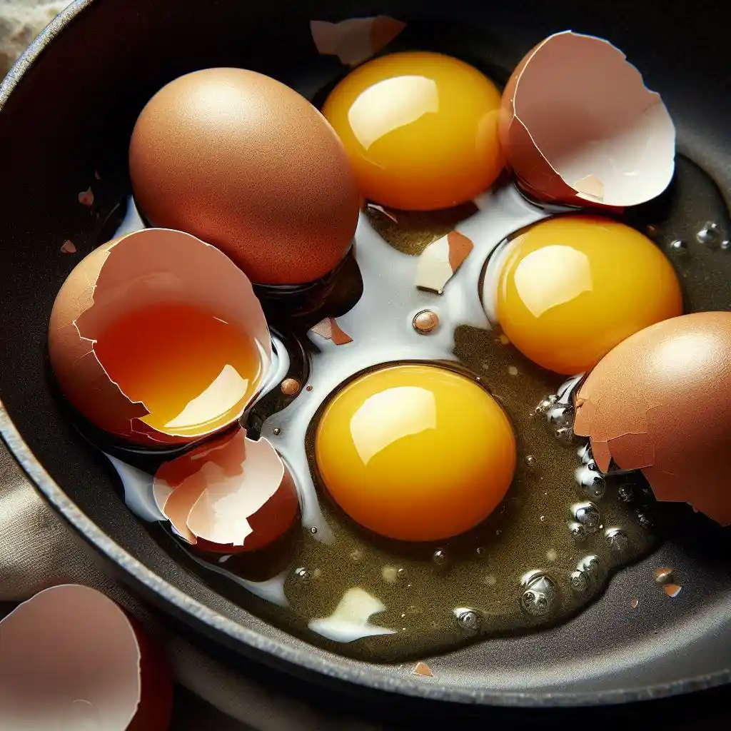 The Spiritual Significance of Cracked Eggs: The Shattered Illusions