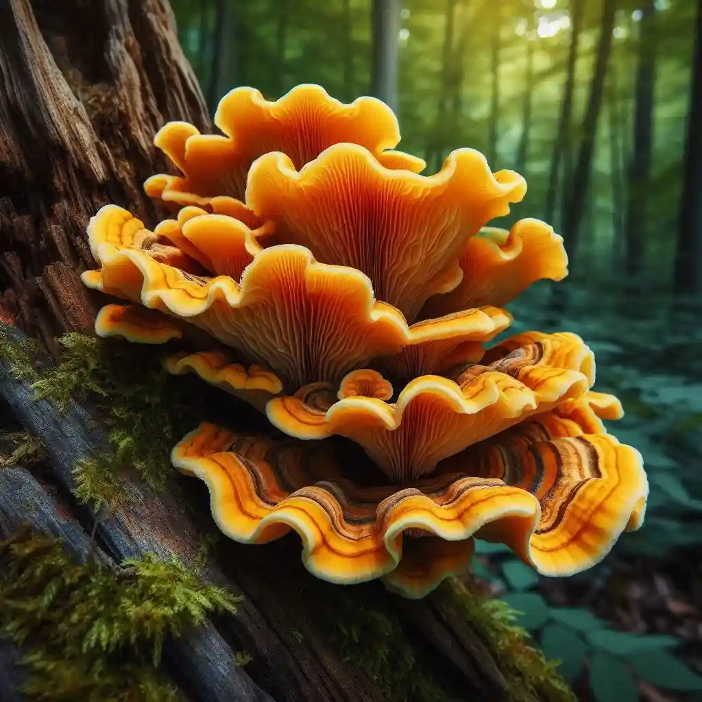 13 Spiritual Meaning of Chicken of the Woods: Forest's Hidden Treasure