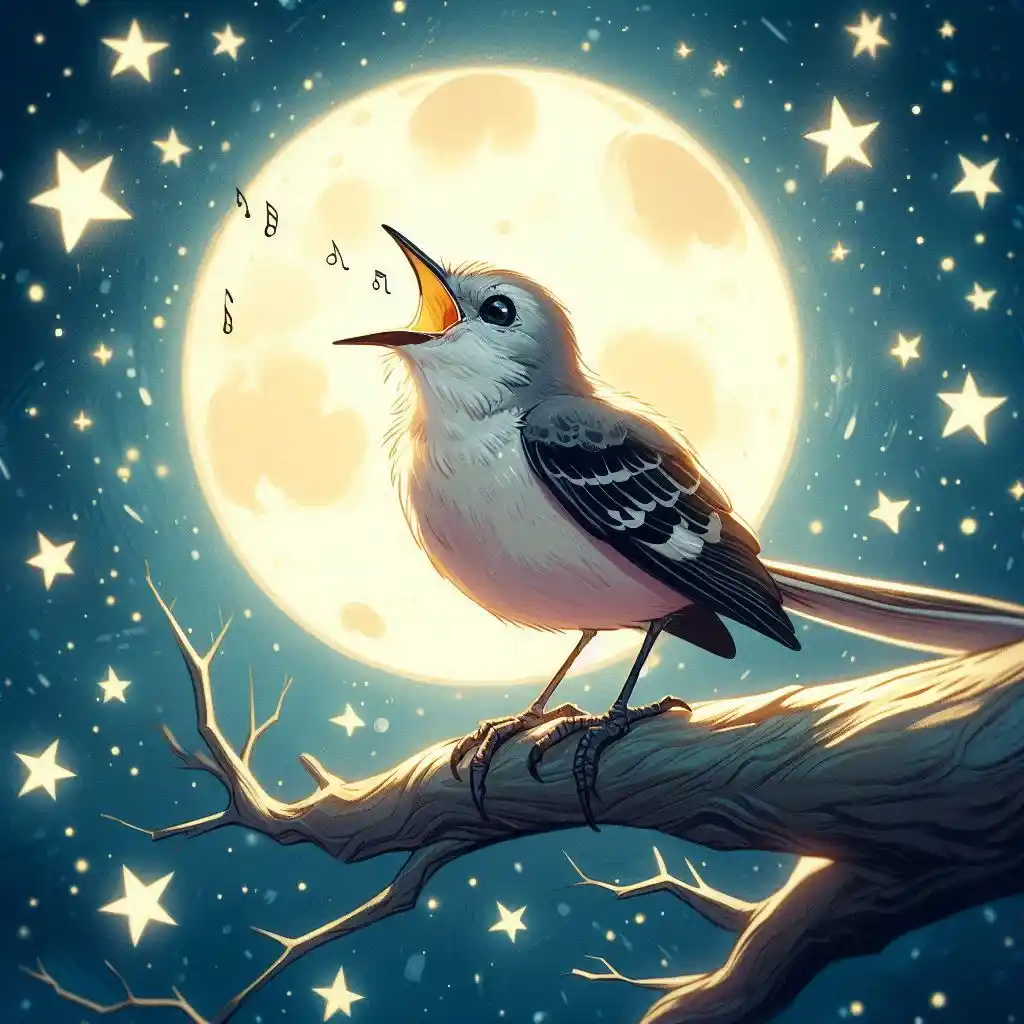 The Spiritual Significance of a Mockingbird Singing at Night: A Message of Hope