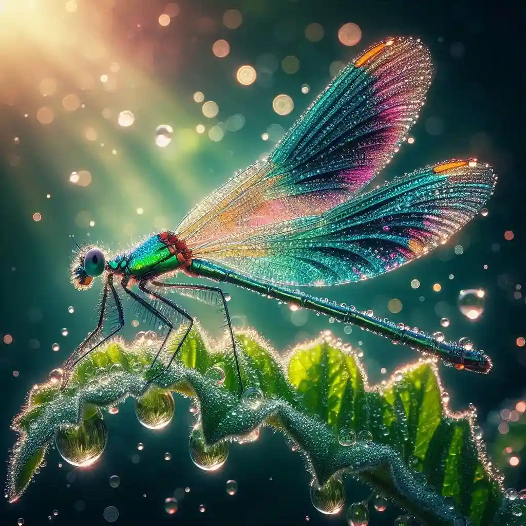 The Spiritual Significance of the Damselfly: The Iridescent Messenger