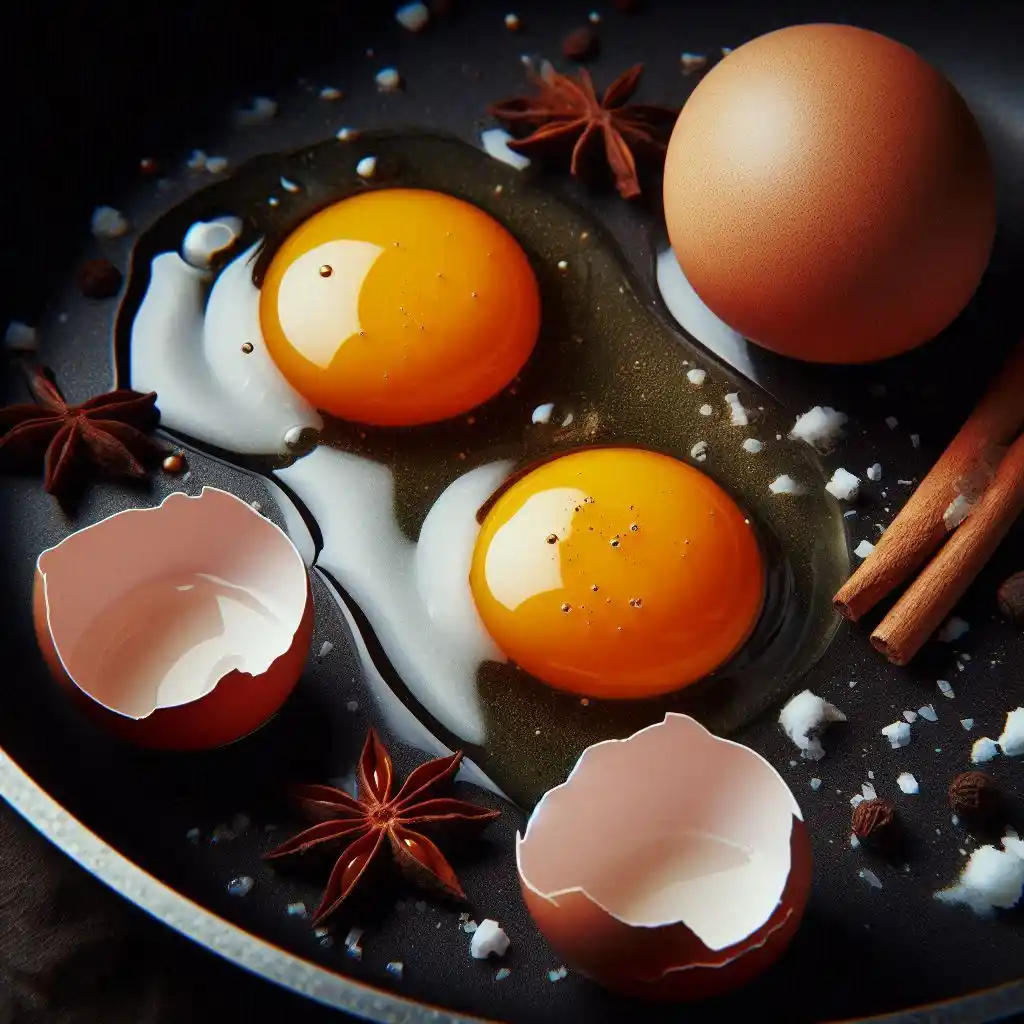 The Spiritual Significance of Cracked Eggs: The Shattered Illusions