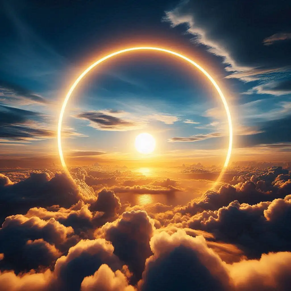 Spiritual Significance of a Ring Around the Sun: A Guide to Cosmic Awareness