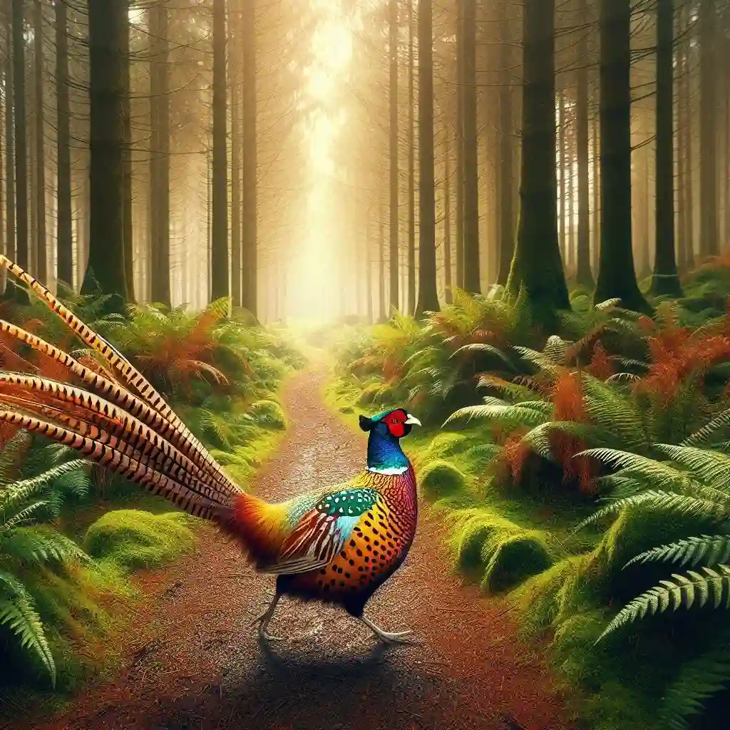 Spiritual Meanings of a Pheasant Crossing Your Path: A Pheasant's Guidance