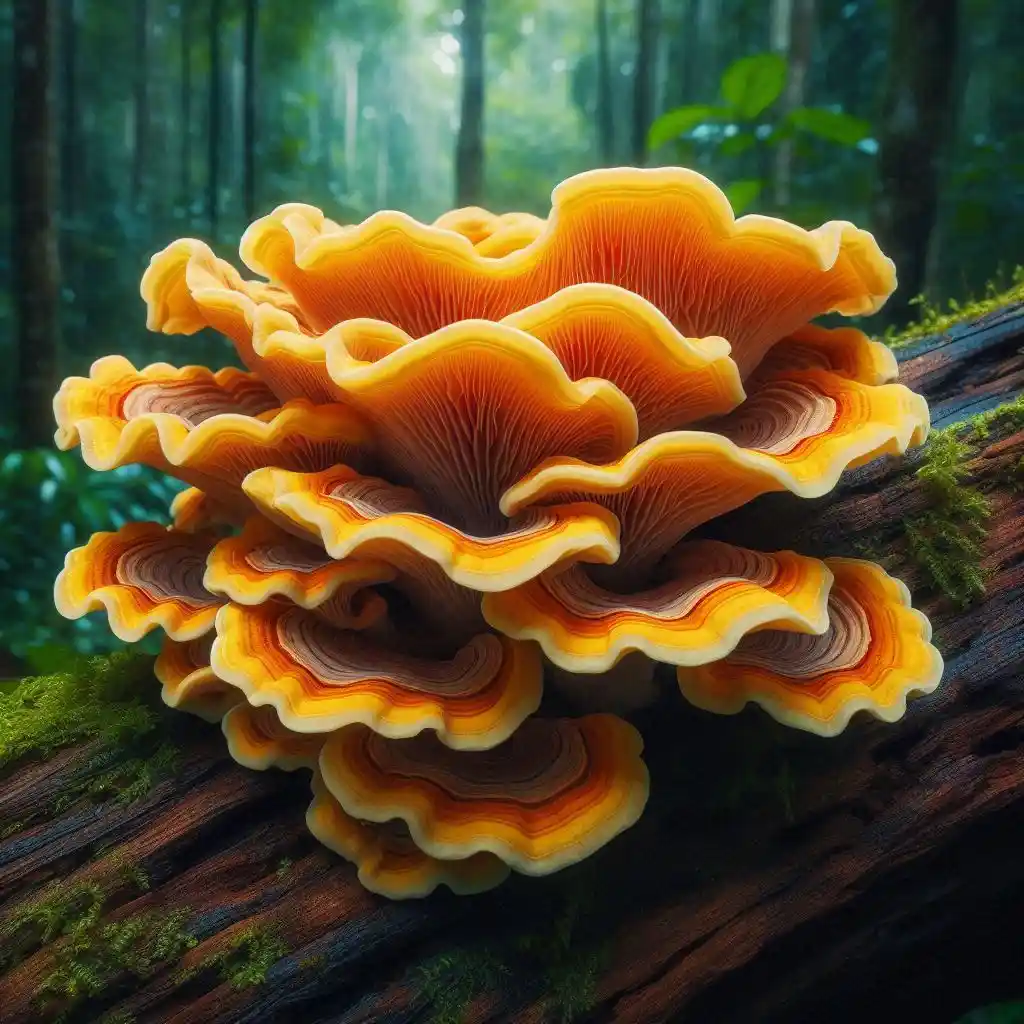 13 Spiritual Meaning of Chicken of the Woods: Forest's Hidden Treasure