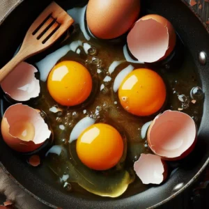 Read more about the article The Spiritual Significance of Cracked Eggs: The Shattered Illusions