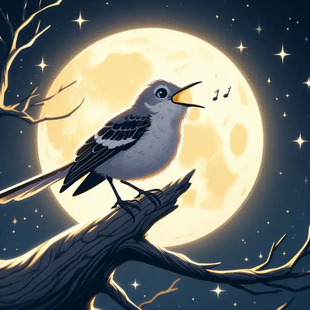 The Spiritual Significance of a Mockingbird Singing at Night: A Message of Hope