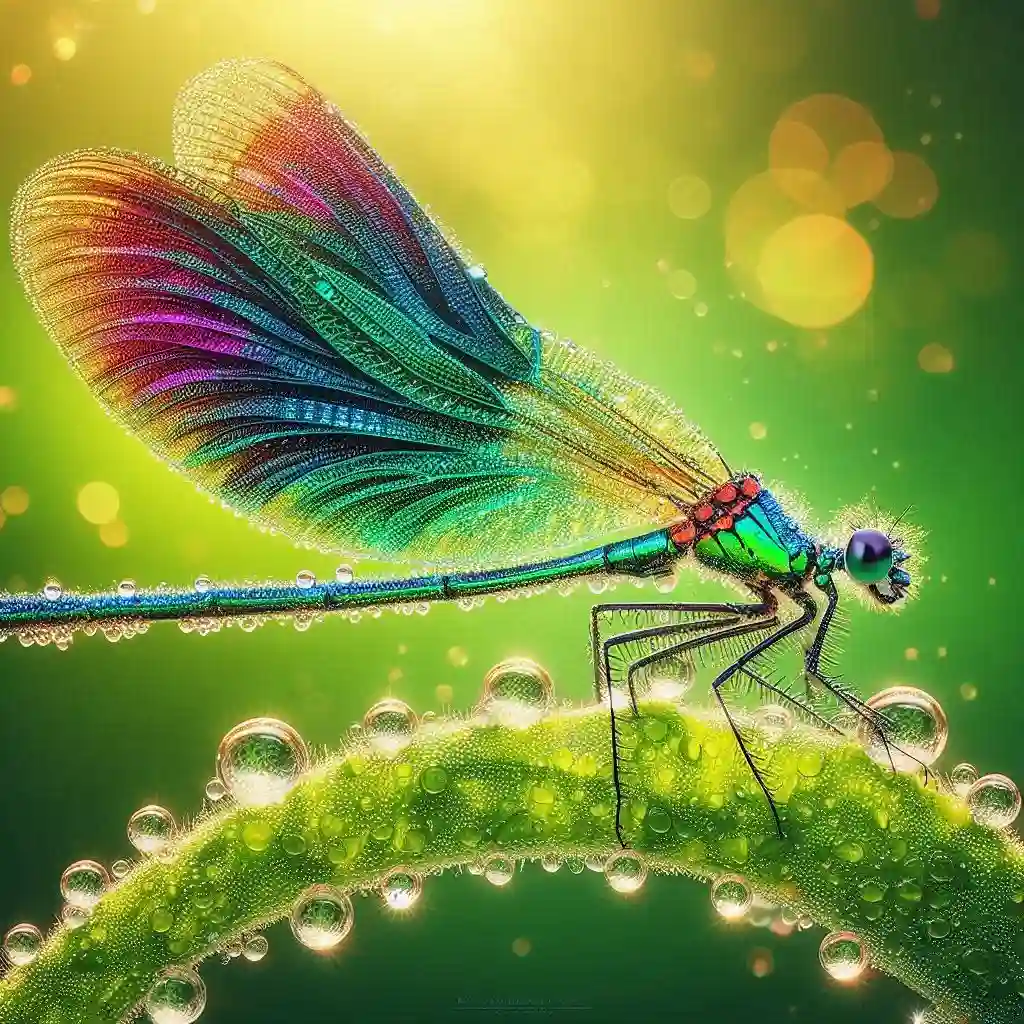 The Spiritual Significance of the Damselfly: The Iridescent Messenger