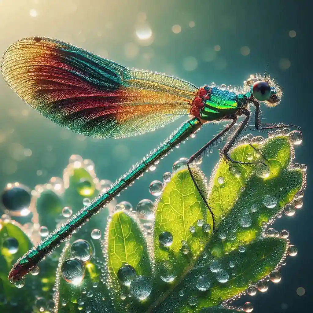 The Spiritual Significance of the Damselfly: The Iridescent Messenger