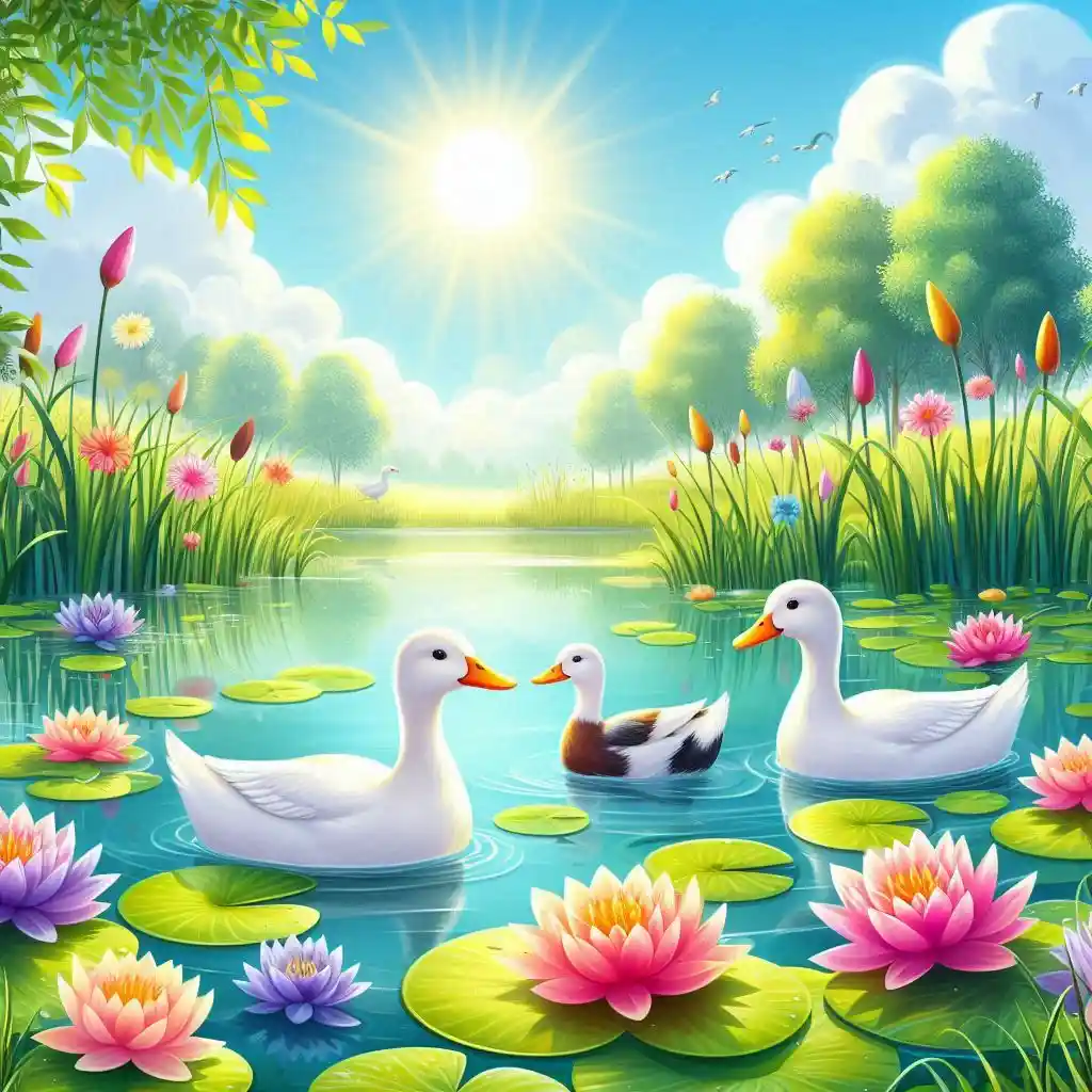 The Spiritual Meaning of 3 Ducks: The Quacking Trinity