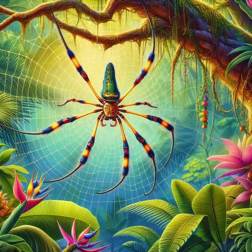 13 Spiritual Meanings and Symbolism of Banana Spider